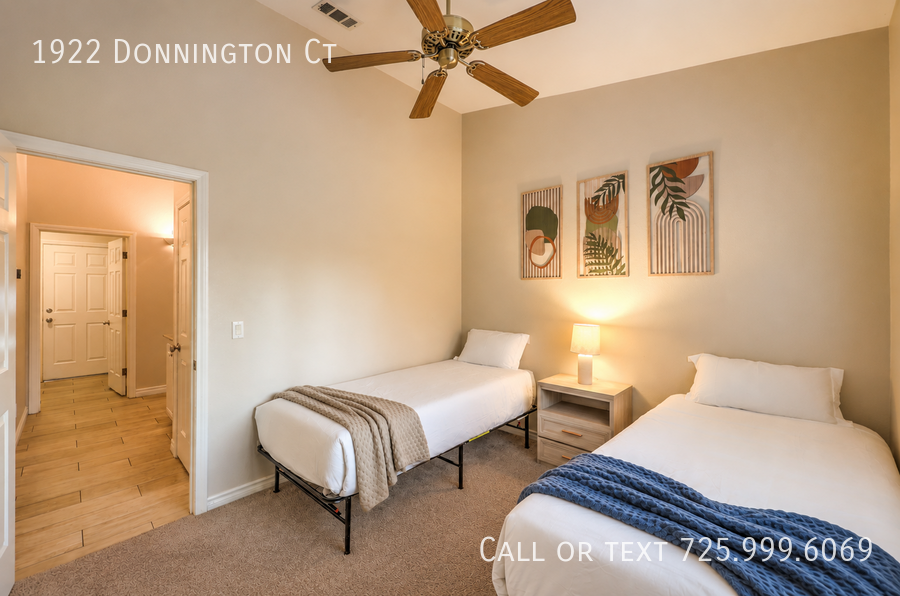 Shared Bedroom