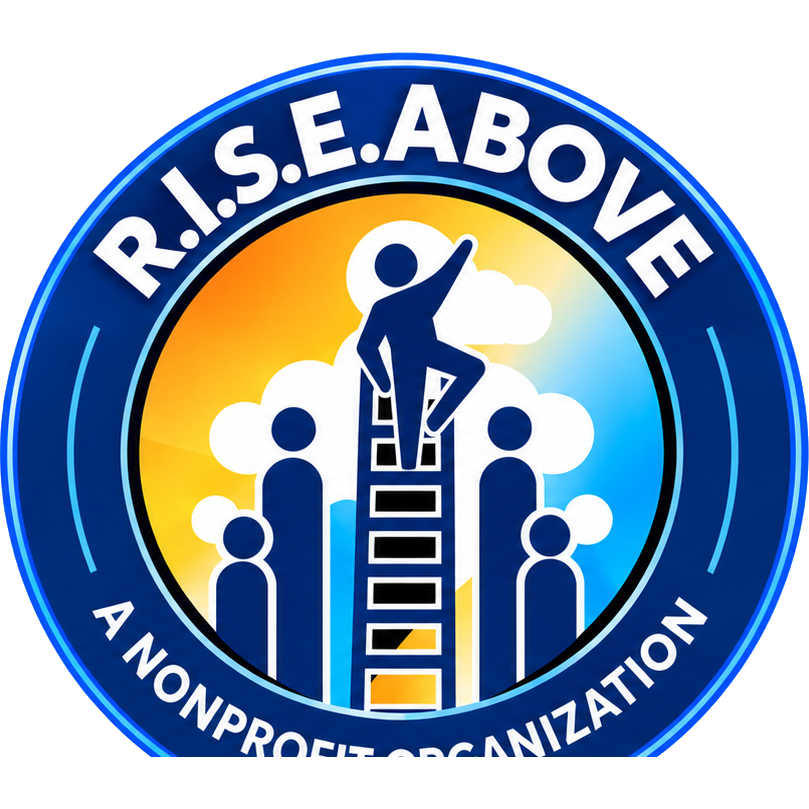 RISE Above logo